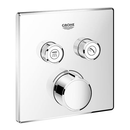 GROHE 29148000 - Κάλυμμα εντοιχισμένης μπαταρίας SMARTCONTROL, γυαλιστερό χρώμιο