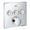 GROHE 29149000 - Κάλυμμα για εντοιχιζόμενη μπαταρία SMARTCONTROL 158 × 158 mm, χρώμιο