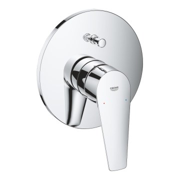 GROHE 29190001 - Αναμεικτική μπαταρία μπανιέρας BAUEDGE DN 15 γυαλιστερό χρώμιο