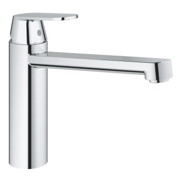GROHE 30193000 - Μπαταρία νεροχύτη EUROSMART COSMOPOLITAN σε γυαλιστερό χρώμιο