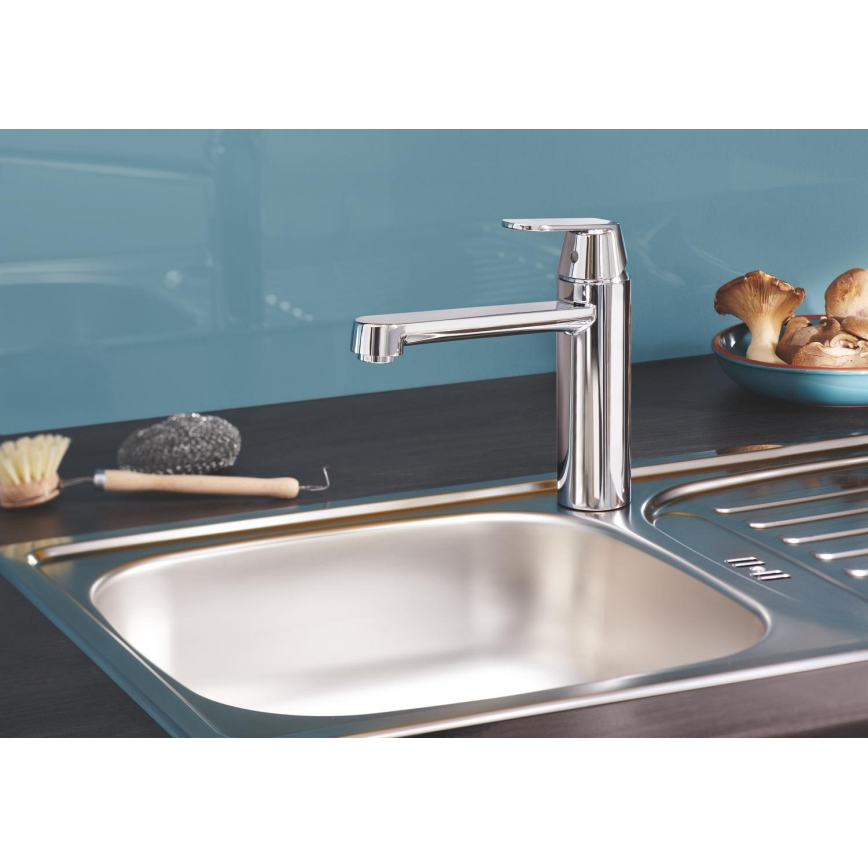 GROHE 30193000 - Μπαταρία νεροχύτη EUROSMART COSMOPOLITAN σε γυαλιστερό χρώμιο
