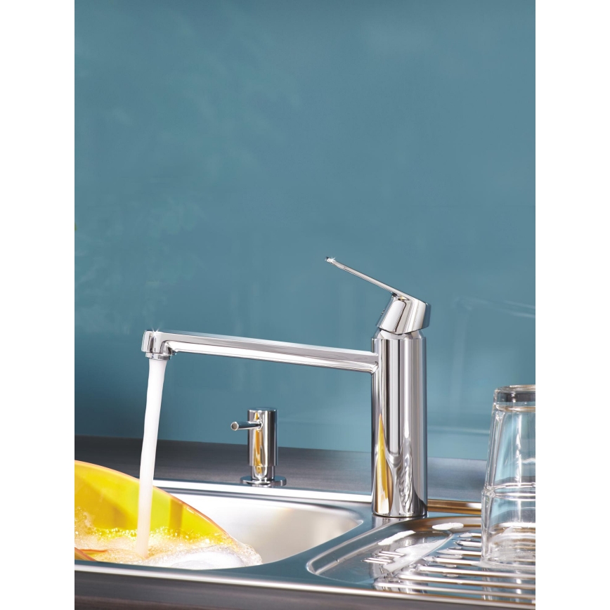 GROHE 30193000 - Μπαταρία νεροχύτη EUROSMART COSMOPOLITAN γυαλιστερό χρώμιο