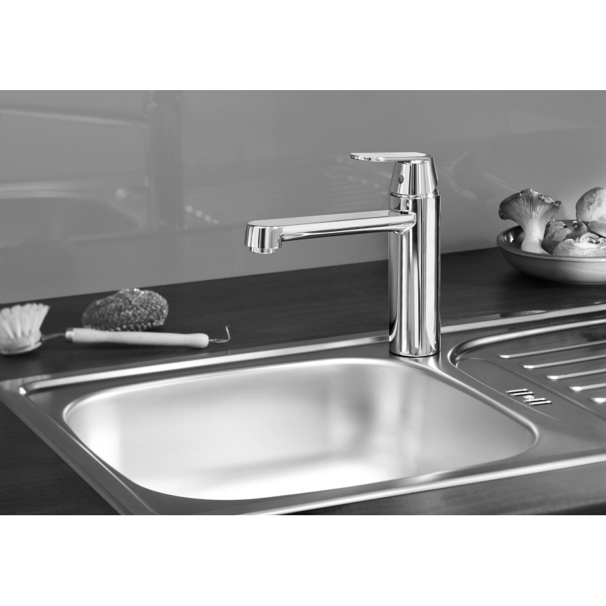 GROHE 30193000 - Μπαταρία νεροχύτη EUROSMART COSMOPOLITAN γυαλιστερό χρώμιο