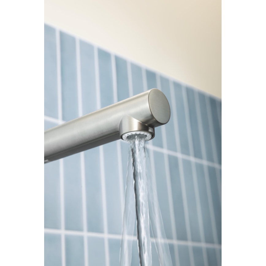 GROHE 30269DC0 - Μπαταρία νεροχύτη ESSENCE 300 mm, ανοξείδωτη