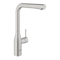 GROHE 30270DC0 - Μπαταρία κουζίνας ESSENCE ανοξείδωτη