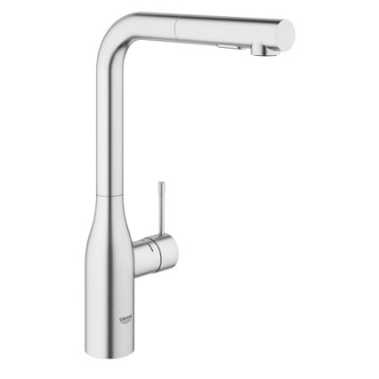 GROHE 30270DC0 - Μπαταρία κουζίνας ESSENCE ανοξείδωτη