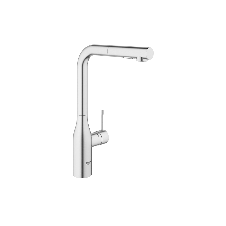 GROHE 30270DC0 - Μπαταρία κουζίνας ESSENCE ανοξείδωτη