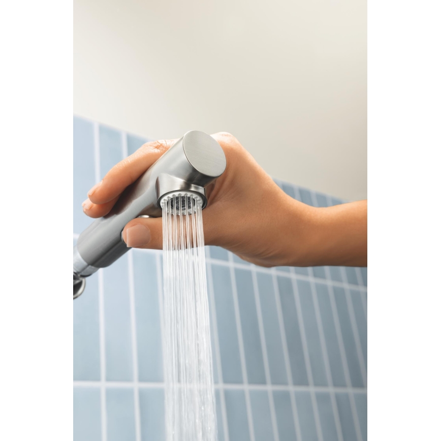 GROHE 30270DC0 - Μπαταρία κουζίνας ESSENCE ανοξείδωτη