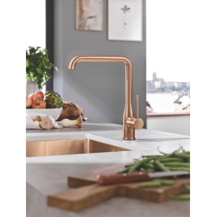 GROHE 30270DL0 - Μπαταρία νεροχύτη ESSENCE σε μπρονζέ
