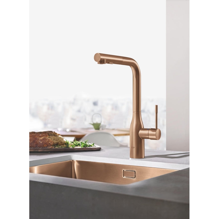 GROHE 30270DL0 - Μπαταρία νεροχύτη ESSENCE σε μπρονζέ