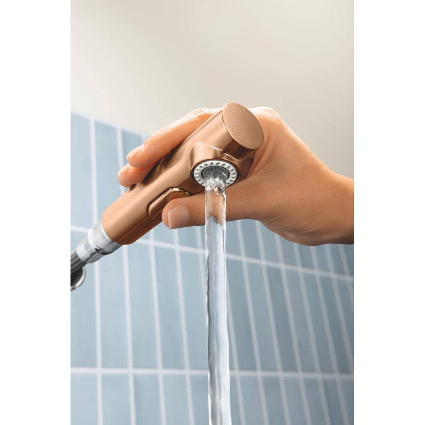 GROHE 30270DL0 - Μπαταρία νεροχύτη ESSENCE σε μπρονζέ
