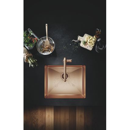 GROHE 30270DL0 - Μπαταρία νεροχύτη ESSENCE χάλκινη