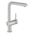 GROHE 30274DC0 - Μπαταρία νεροχύτη A ανοξείδωτη