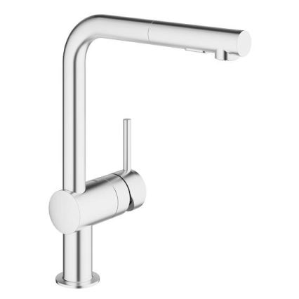 GROHE 30274DC0 - Μπαταρία νεροχύτη A ανοξείδωτη