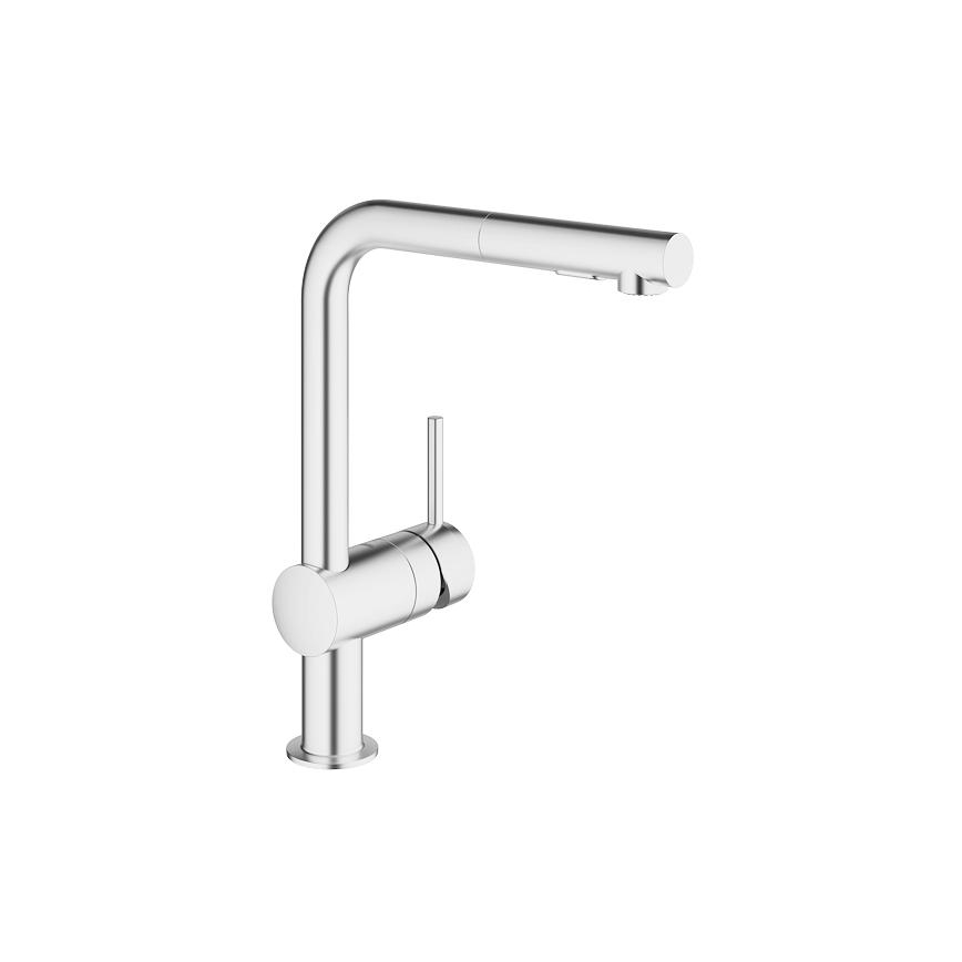 GROHE 30274DC0 - Μπαταρία νεροχύτη A ανοξείδωτη
