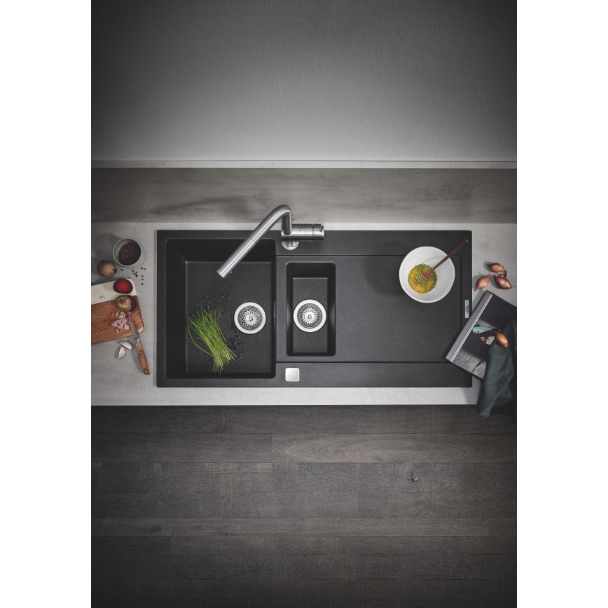 GROHE 30274DC0 - Μπαταρία νεροχύτη A ανοξείδωτη