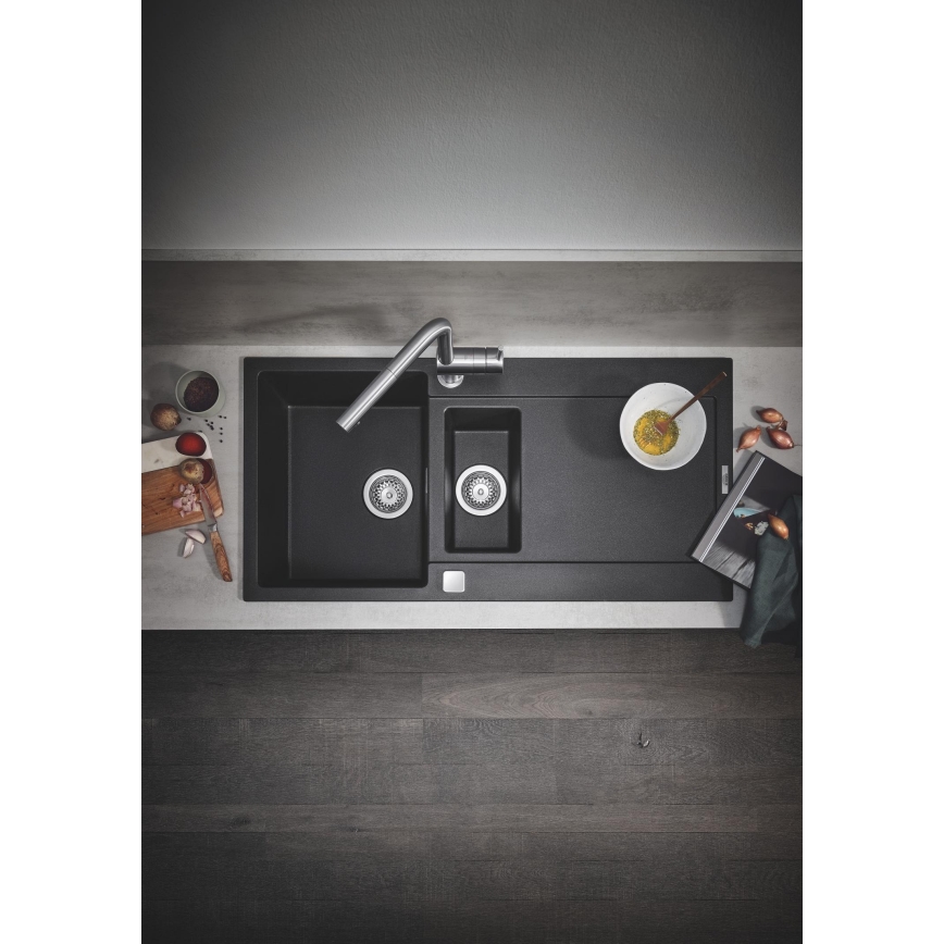 GROHE 30274DC0 - Μπαταρία νεροχύτη A ανοξείδωτη