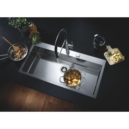 GROHE 30294000 - Μπαταρία κουζίνας ESSENCE 530 mm σε γυαλιστερό χρώμιο