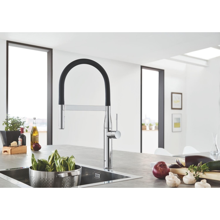 GROHE 30294000 - Μπαταρία κουζίνας ESSENCE 530 mm σε γυαλιστερό χρώμιο