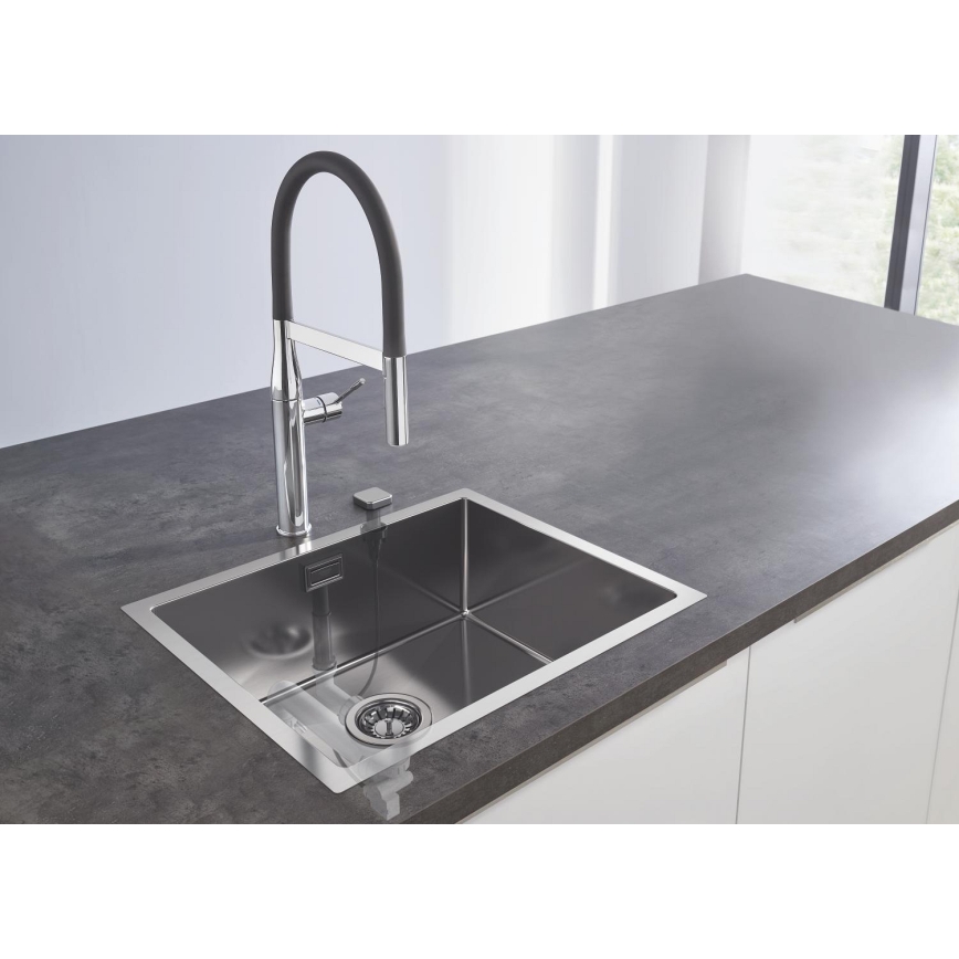 GROHE 30294000 - Μπαταρία κουζίνας ESSENCE 530 mm σε γυαλιστερό χρώμιο