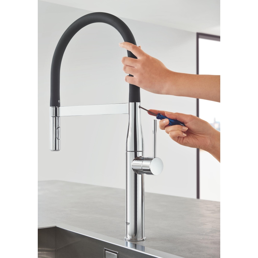 GROHE 30294000 - Μπαταρία κουζίνας ESSENCE 530 mm σε γυαλιστερό χρώμιο