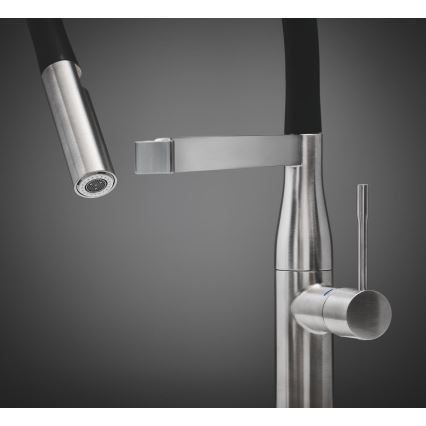 GROHE 30294DC0 - Μπαταρία νεροχύτη ESSENCE από ανοξείδωτο ατσάλι