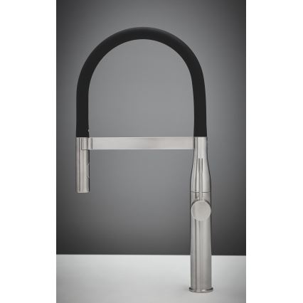 GROHE 30294DC0 - Μπαταρία νεροχύτη ESSENCE από ανοξείδωτο ατσάλι