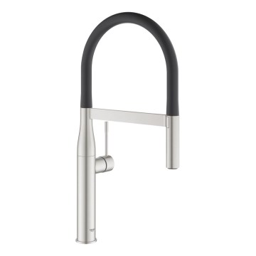 GROHE 30294DC0 - Μπαταρία νεροχύτη ESSENCE ανοξείδωτη