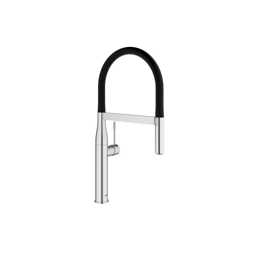 GROHE 30294DC0 - Μπαταρία νεροχύτη ESSENCE ανοξείδωτη