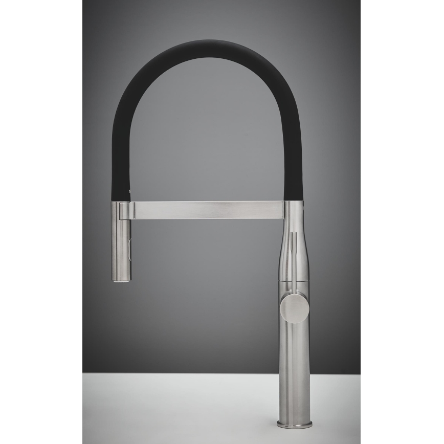 GROHE 30294DC0 - Μπαταρία νεροχύτη ESSENCE ανοξείδωτη