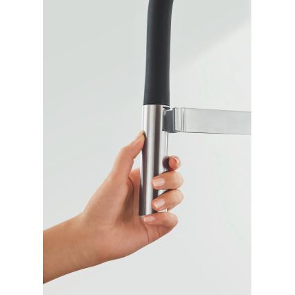 GROHE 30294DC0 - Μπαταρία νεροχύτη ESSENCE ανοξείδωτη