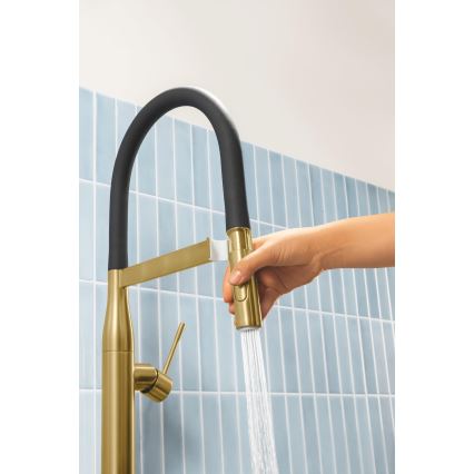 GROHE 30294GN0 - Μπαταρία νιπτήρα ESSENCE χρυσή