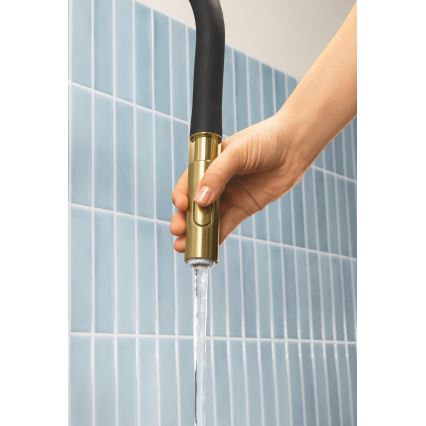 GROHE 30294GN0 - Μπαταρία νιπτήρα ESSENCE χρυσή