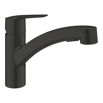 GROHE 303072431 - Μπαταρία κουζίνας START 185 × 227 mm μαύρη