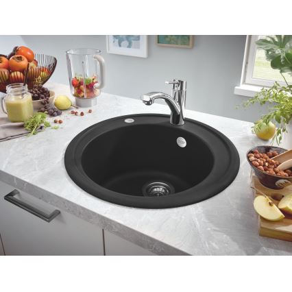 GROHE 30358000 - Μπαταρία νεροχύτη SWIFT 227 mm, γυαλιστερό χρώμιο