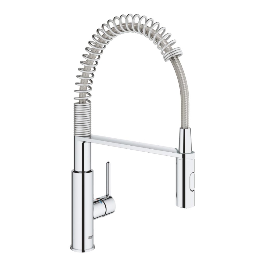 GROHE 30361000 - Μπαταρία κουζίνας GET 455 mm γυαλιστερό χρώμιο
