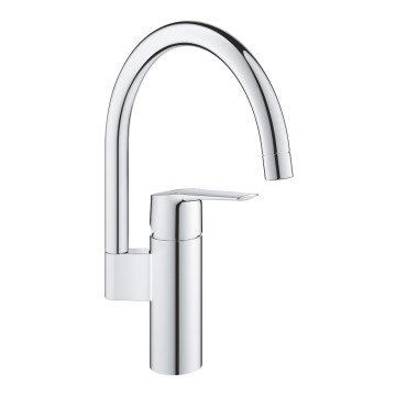 GROHE 30469000 - Μπαταρία νεροχύτη START με ψηλό ρουξούνι, γυαλιστερό χρώμιο