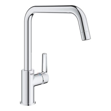 GROHE 30470000 - Μπαταρία νεροχύτη START γυαλιστερό χρώμιο