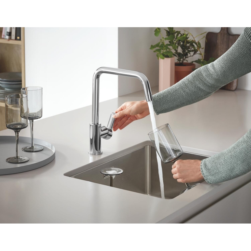 GROHE 30470000 - Μπαταρία νεροχύτη START γυαλιστερό χρώμιο