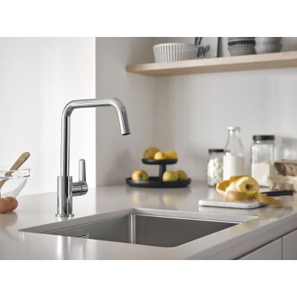 GROHE 30470000 - Μπαταρία νεροχύτη START γυαλιστερό χρώμιο