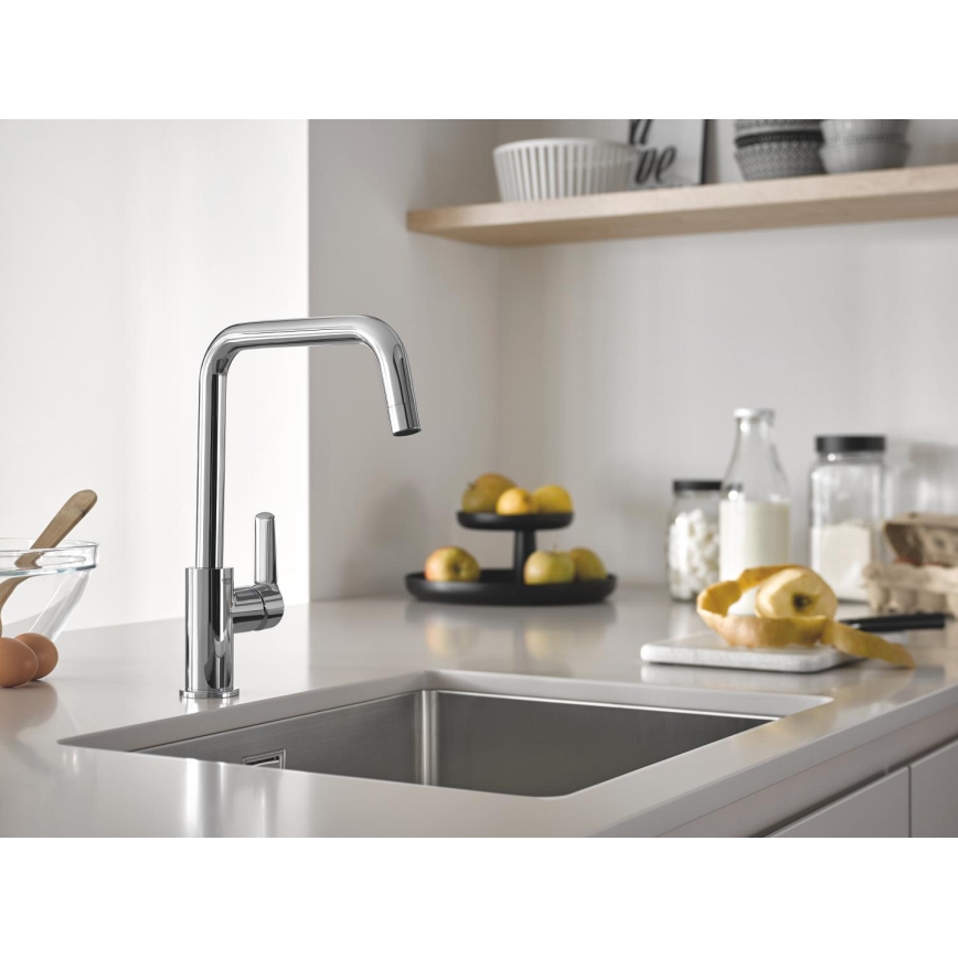 GROHE 30470000 - Μπαταρία νεροχύτη START γυαλιστερό χρώμιο