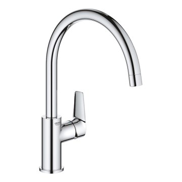 GROHE 30529001 - Μπαταρία νεροχύτη START EDGE, γυαλιστερό χρώμιο