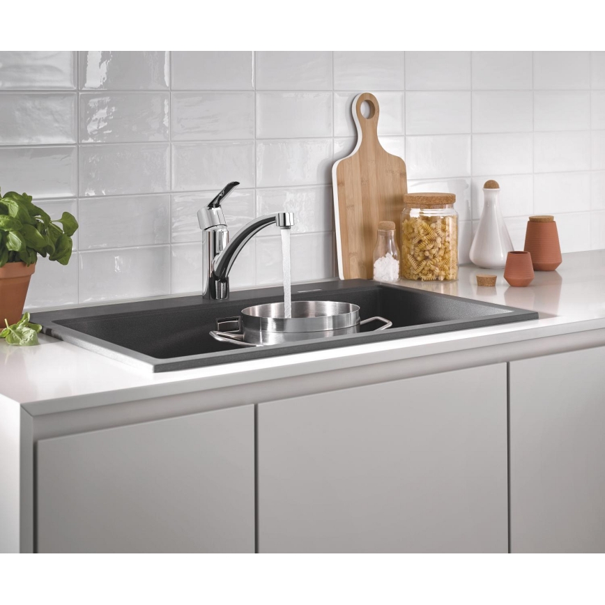 GROHE 30530002 - Μπαταρία νεροχύτη START γυαλιστερό χρώμιο