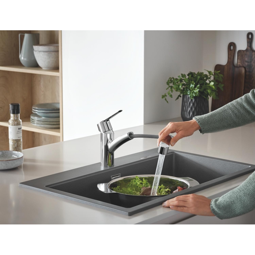 GROHE 30531001 - Μπαταρία κουζίνας START 227 mm γυαλισμένο χρώμιο