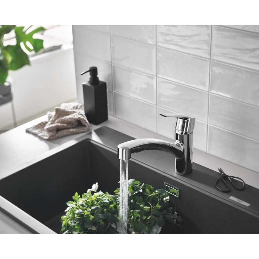 GROHE 30531001 - Μπαταρία κουζίνας START 227 mm γυαλισμένο χρώμιο