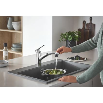 GROHE 30531001 - Μπαταρία κουζίνας START 227 mm γυαλισμένο χρώμιο