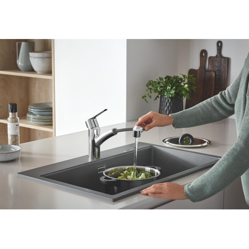 GROHE 30531001 - Μπαταρία κουζίνας START 227 mm γυαλισμένο χρώμιο