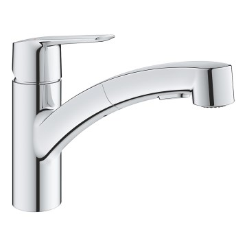 GROHE 30531001 - Μπαταρία νεροχύτη START 227 mm, γυαλιστερό χρώμιο
