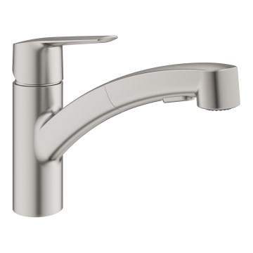 GROHE 30531DC1 - Μπαταρία νεροχύτη START, ανοξείδωτη