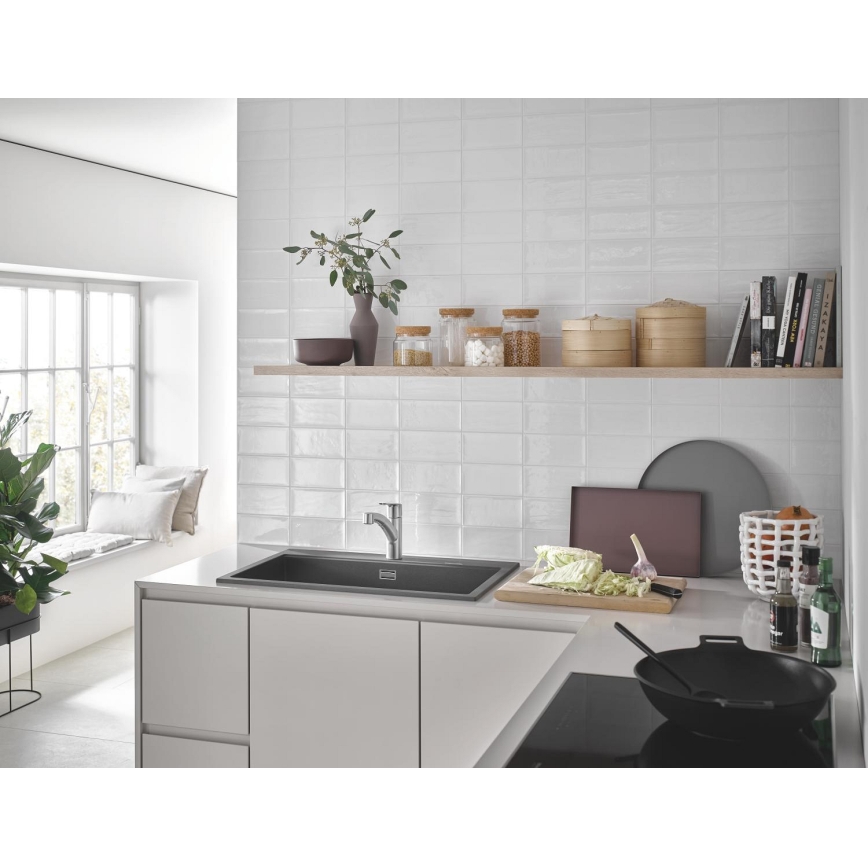 GROHE 30531DC1 - Μπαταρία νεροχύτη START, ανοξείδωτη